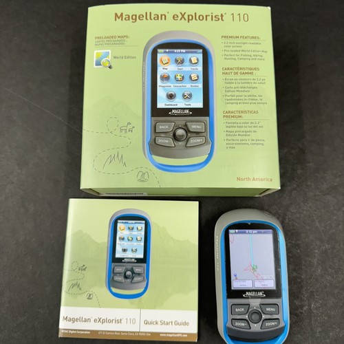 Magellan explorist 110 - magellan,