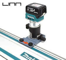 Makita Router Track Guide Base, Rail Adaptor for DRT50, RT001G, RT0700 18v