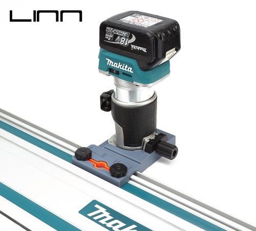 Makita router track guide - track,