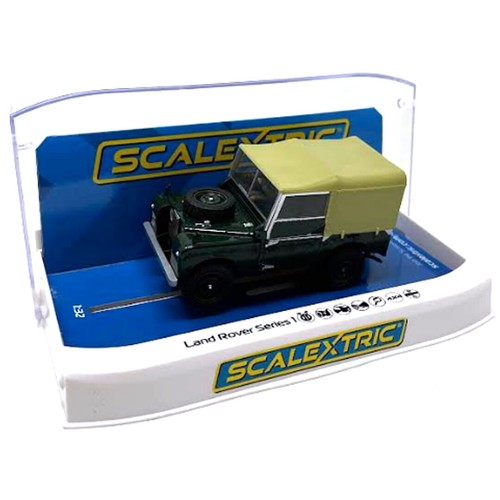 Scalextric c4441 land rover - scalextric,