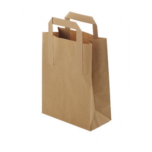 Medium brown paper sos - 50,