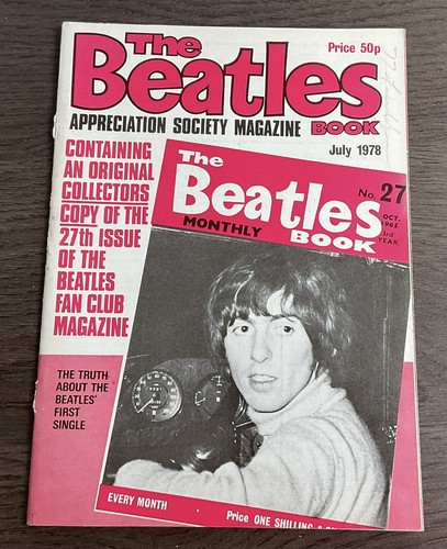 The beatles book monthly - the, july