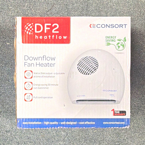 Consort df2 heatflow downflow - heatflow,