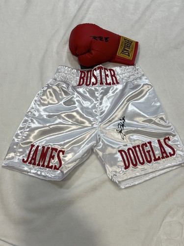 James buster douglas signed - buster,