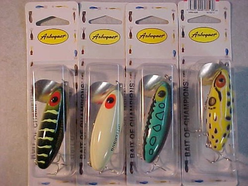 New arbogast jitterbug - arbogast,