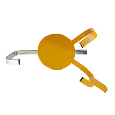 Streewize Full Face Wheel Clamp 8-10" for Trailers Heavy Duty Protects Vehicle