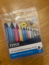 HP 350+351 black and colour combo Tesco 
