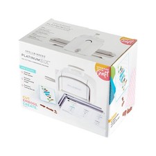 Spellbinders Platinum 6.0 Cut & Emboss Machine-White - PE104