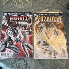 Azrael: Death's Dark Knight #1-2  Battle For The Cowl 2009