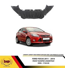 FORD FOCUS 5 DOOR 2011-2014 FRONT ENGINE COVER UNDERTRAY NEW INSURANCE APPROVED 