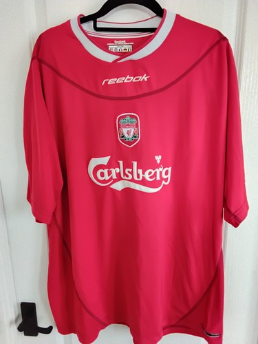 Liverpool 2002 2003 reebok - liverpool,