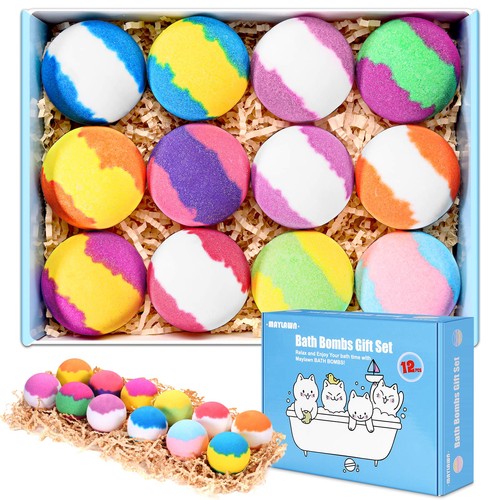 Bath bombs gift set - bombs, set,