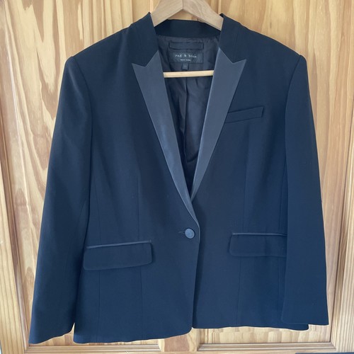 Rag bone black ladies tuxedo - rag,