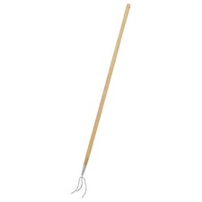 Premier Garden Cultivator with Ash Handle & Stainless Steel Tines - GTWH012