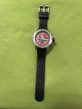 TW Steel Men's Watch Stainless Steel Chronograph 45mm **VGC** & Strap