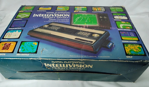 Mattel intellivision retro - intellivision,