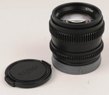 SLR Magic 50mm f1.1 Cine Lens