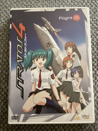 Stratos vol anime dvd - ,