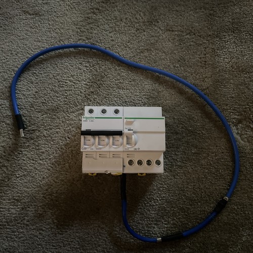 Schneider mcb ic60h c20a - , +