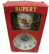 Vintage Wedgwood Rupert Bear