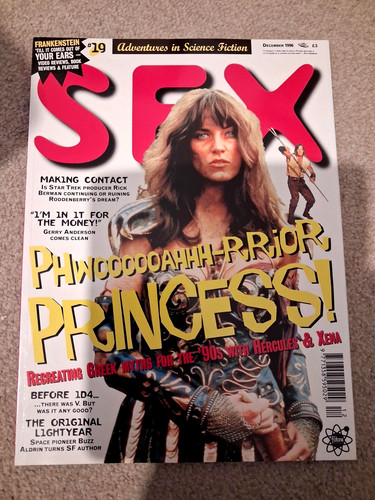 Sfx magazine issue set 19 - sfx,