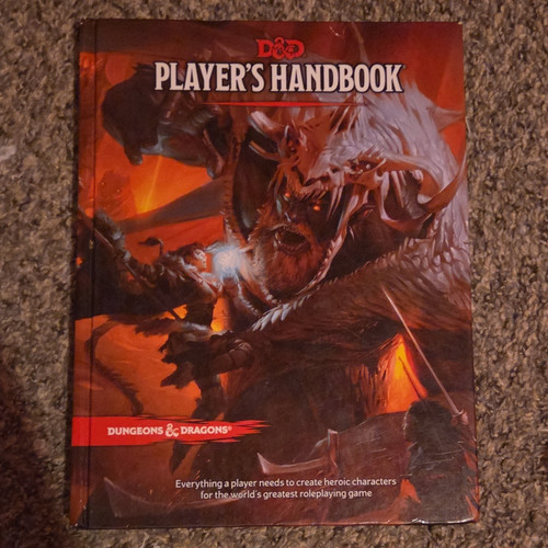 Dungeons dragons player s - &,