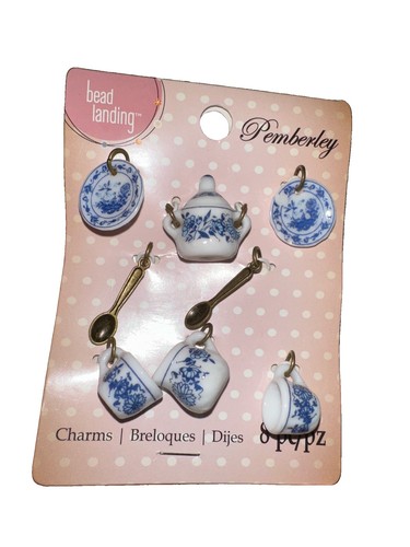 Bead landing pemberley - bead, charms