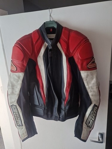 Hein gericke leather biker - gericke,