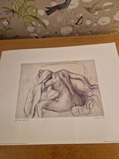 Edgar degas print card - degas, on