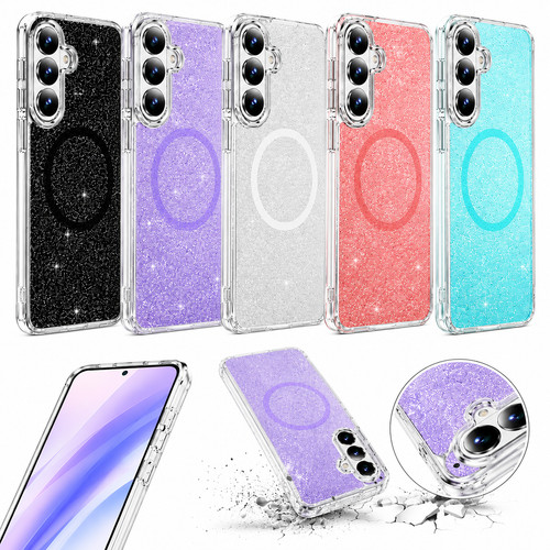 Glitter case with screen - glitter,