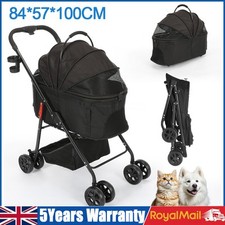 Pet Stroller Dog Foldable