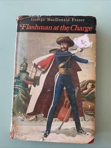 Flashman the charge g - at,