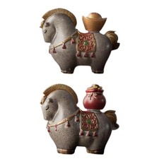 Horse Statue Fengshui Figurine