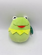 Squishmallow The Muppets Kermit the Frog 6.5" USA Exclusive Plush