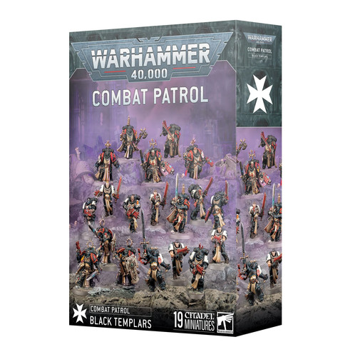 Combat patrol black - combat, templars