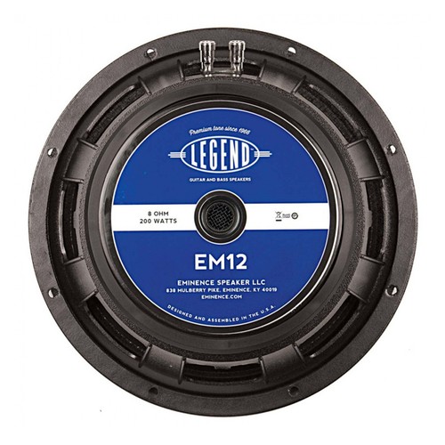 Eminence legend em12 - legend, a
