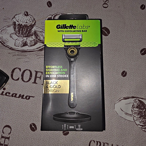 Gillette labs gold edition - gillette,
