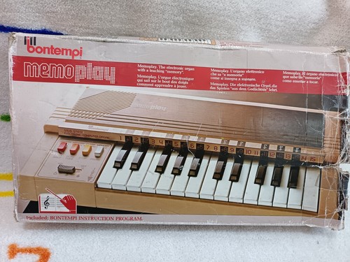 Vintage bontempi memoplay - vintage,