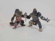 Mutant Warriors Papo Fantasy Figure  Mutant Creatures Gorilla And Croc