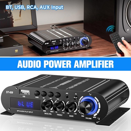 Bluetooth car audio amplifier - bluetooth,
