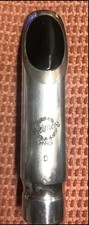 Selmer Soloist ‘Jazz’ metal Tenor saxophone mouthpiece (D) - Original Ligature