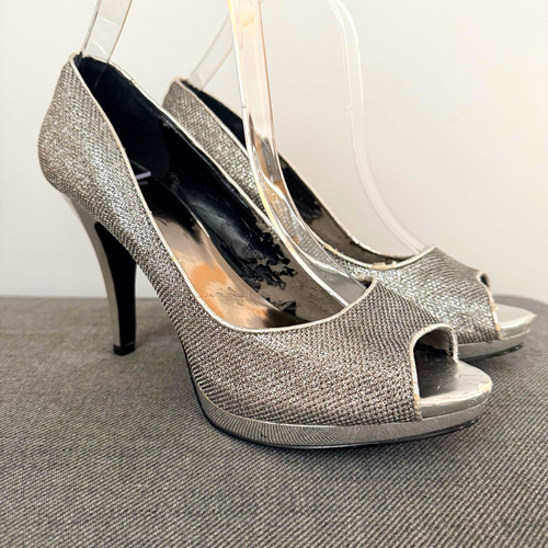 Nine west silver metallic - west,