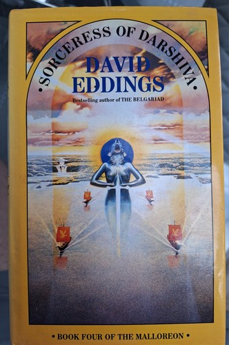 David eddings sorceress - eddings, of