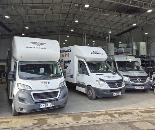 Man with van - removals, –