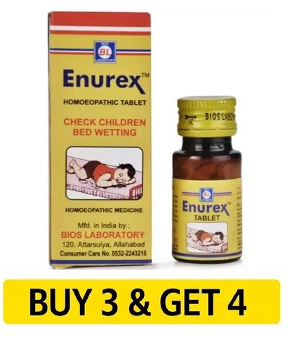 Homeopathic enurex bed wetting - bed,