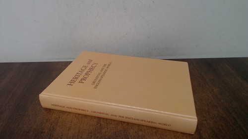 Heritage and prophecy - heritage,