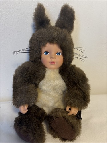 Anne geddes squirrel doll - geddes,