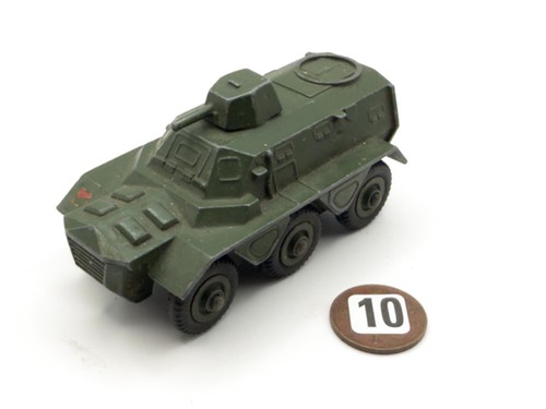 Vintage dinky toys 676 alvis - vintage,