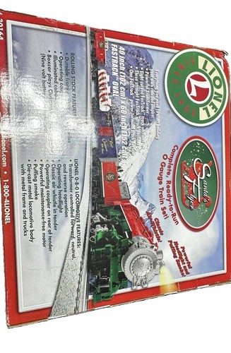 Lionel santa flyer - flyer, o