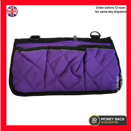 Wheelchair side pocket - wheelchair,